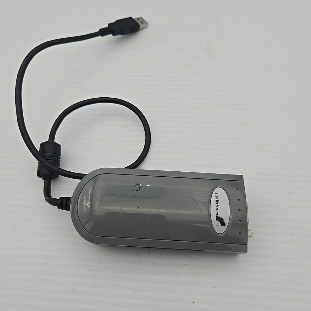 Startech USB2VGA SIS315 8MB USB VGA Laptop Notebook Monitor Adapter WIN7 WIN XP